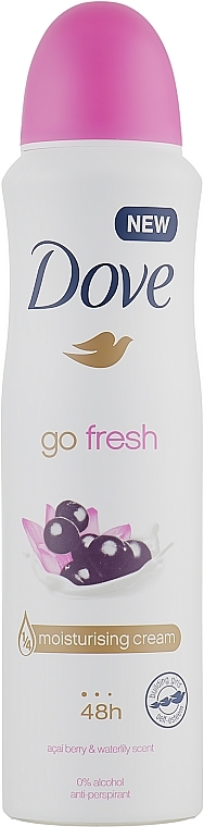 Deodorant - Dove Go Fresh Acai Berry — photo N1