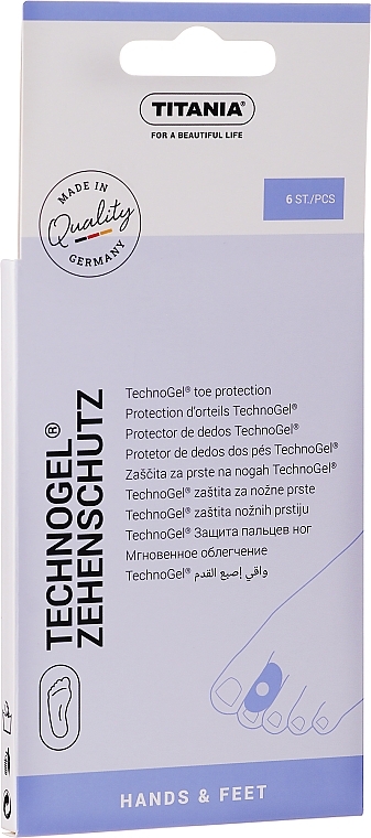 Foot Protection Technogel Pads - Titania — photo N1