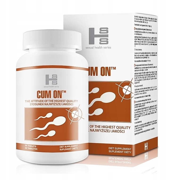 Dietary Supplement “Erection+Abundant Semen” - Sexual Health Series Cum On — photo N2