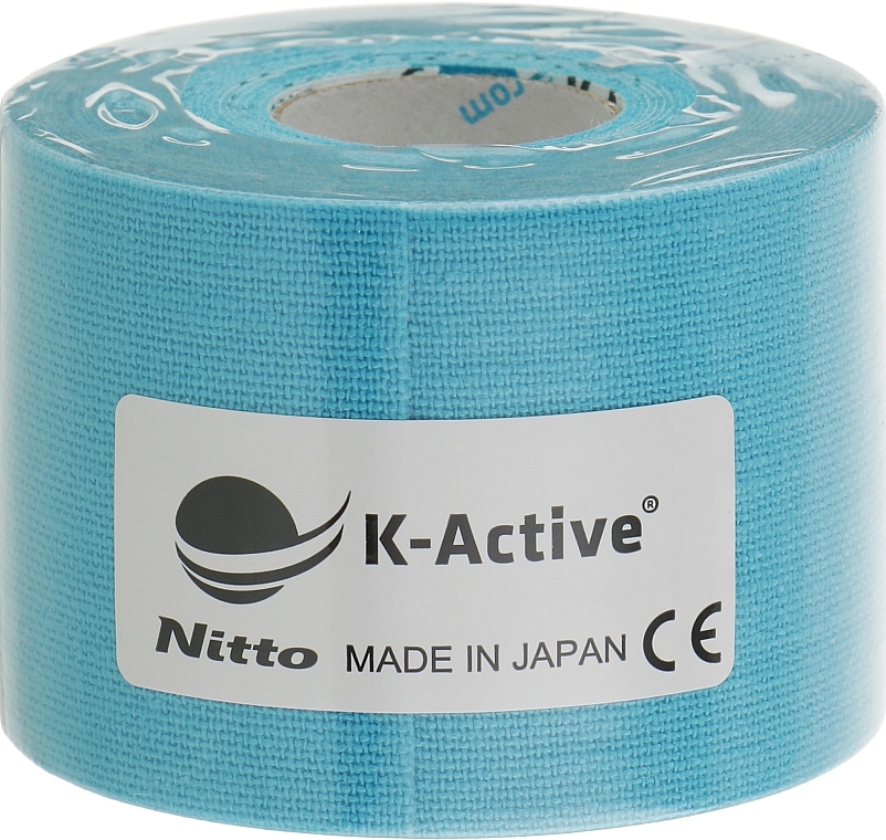 Kinesio Tape "Blue" - K-Active Tape Classic — photo N2