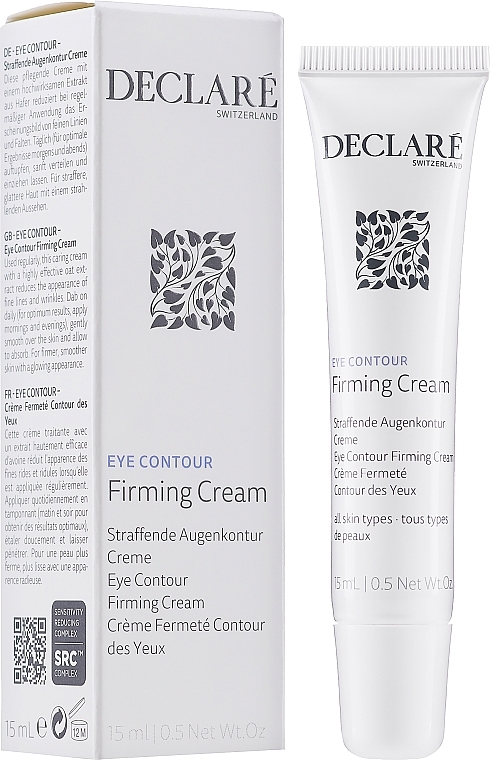 Firming Eye Contour Cream - Declare Eye Contour Firming Cream — photo N1