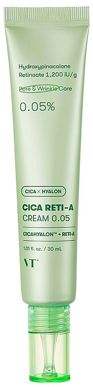 Retinol Face Cream 0.05% - VT Cosmetics Cica Reti-A Cream 0.05 — photo N1