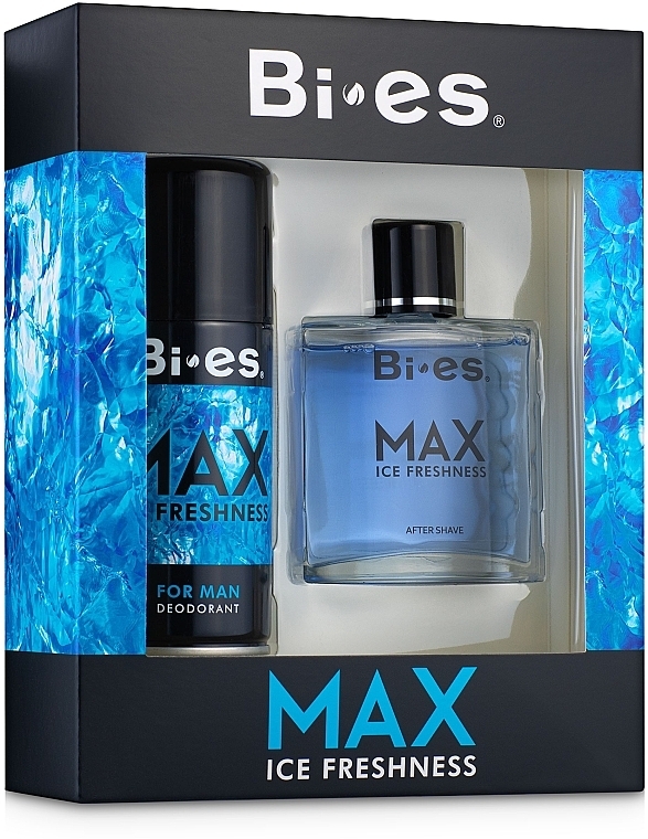 Bi-Es Max - Set (balm/100ml + deo/150ml) — photo N1