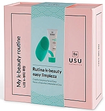 Fragrances, Perfumes, Cosmetics Set - Usu Cosmetics Rutina K-Beauty Easy Limpieza (foam/120ml + acc/1pcs)