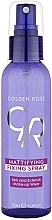 Fragrances, Perfumes, Cosmetics マットメイク直しスプレー - Golden Rose Mattifying Fixing Spray