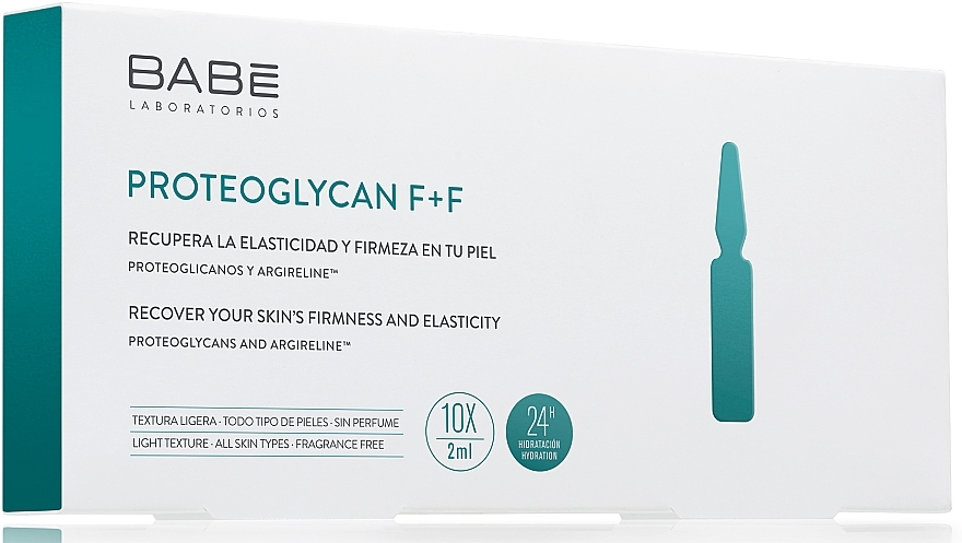 Anti-Aging Ampoule Concentrate - Babe Laboratorios Proteoglycan F+F (mini size) — photo N2