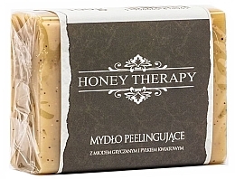 Fragrances, Perfumes, Cosmetics Pollen and Honey Peeling Soap - Lyson Honey Therapy