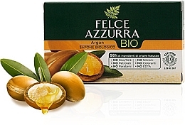 Fragrances, Perfumes, Cosmetics Soap "Argan" - Felce Azzurra Bio Soap