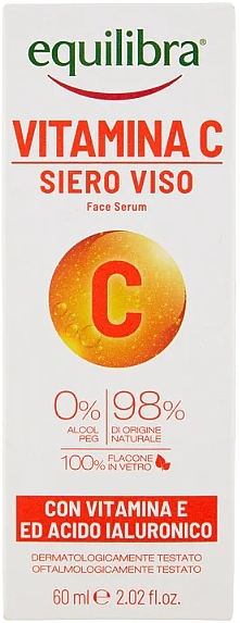 Vitamin C Face Serum - Balance Whey Vitamin C — photo N1