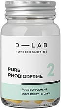 Probioderm Dietary Supplement - D-Lab Nutricosmetics Pure Probioderm — photo N1