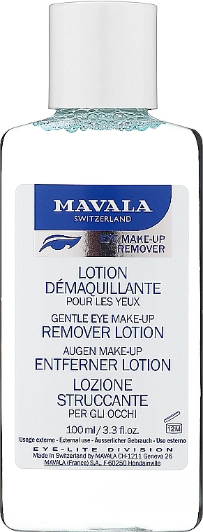 Eye Makeup Remover Lotion - Mavala Eye Make-Up Remover Lotion — photo N1