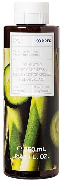 Cucumber Bamboo Renewing Body Cleanser - Korres Cucumber Bamboo Renewing Body Cleanser — photo N1