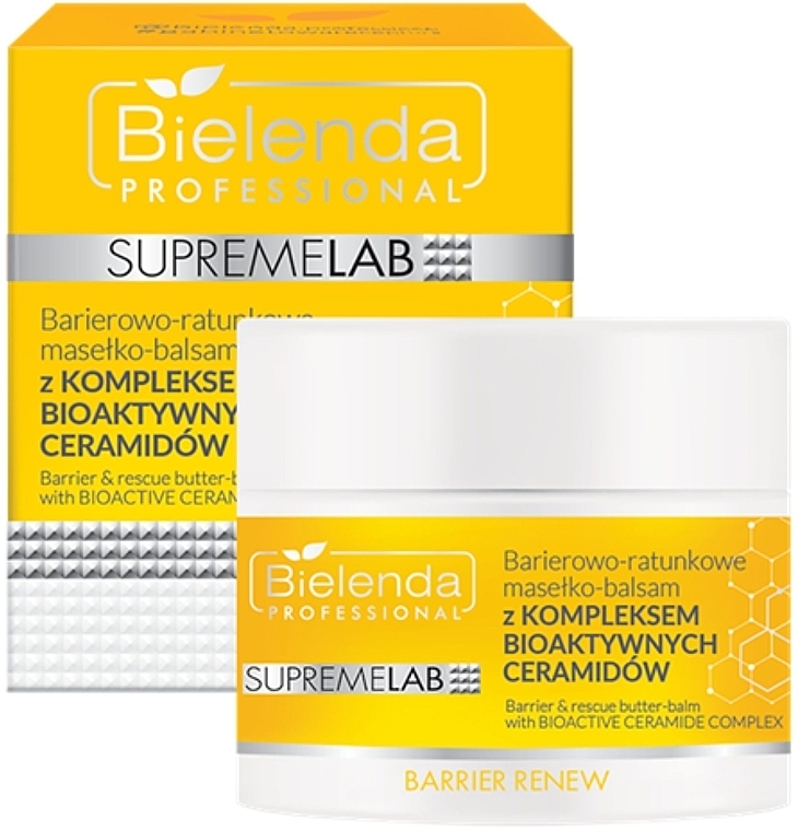 Barrier Renew Oil-Balm - Bielenda Professional Supremelab Barrier Renew Barrier & Rescue Butter Balm — photo N1