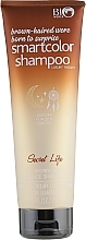 Fragrances, Perfumes, Cosmetics Bronze Shampoo for Brunettes - Bio World Secret Life Luxury Therapy Bronze Shampoo