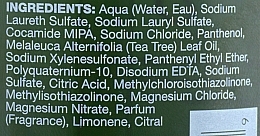 Tea Tree Extract, Lemon & Sage Shampoo - Paul Mitchell Tea Tree Lemon Sage Thickening Shampoo — photo N11