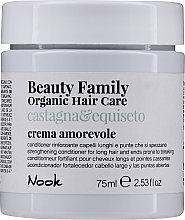 Conditioner for Long Brittle Hair - Nook Beauty Family Organic Hair Care Conditioner — photo N5