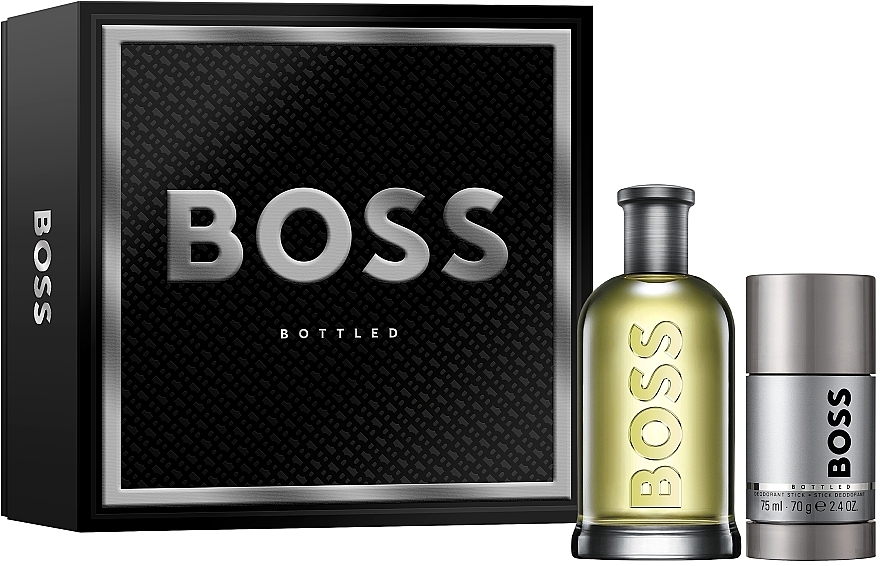 BOSS Bottled - Set (edt/200ml + deo/stick/70g) — photo N2