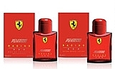 Fragrances, Perfumes, Cosmetics Ferrari Scuderia Ferrari Racing Red - Set (edt/75ml + ash/lot/75ml)