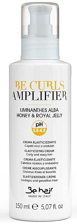 Curl Cream - Be Hair Be Curls Amplifier — photo N1