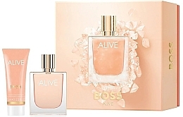 Fragrances, Perfumes, Cosmetics BOSS Alive - Set (edp/50ml + b/lot/75ml) 