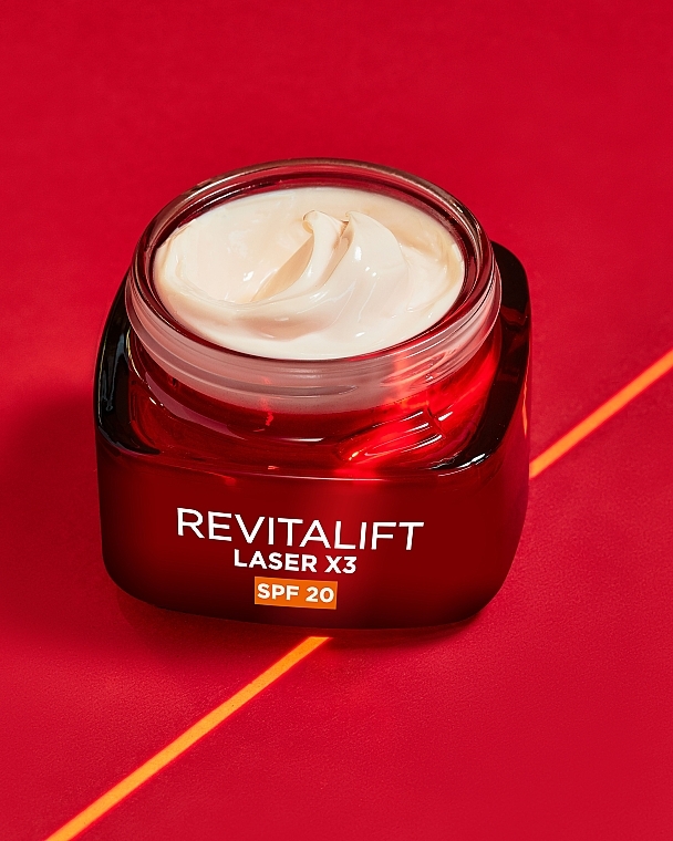 Face Day Cream - L'Oreal Paris Revitalift Laser X3 Anti-Age SPF 25 — photo N9