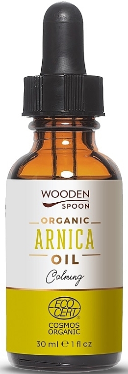 Arnica Oil - Wooden Spoon Organic Arnica Oil — photo N1