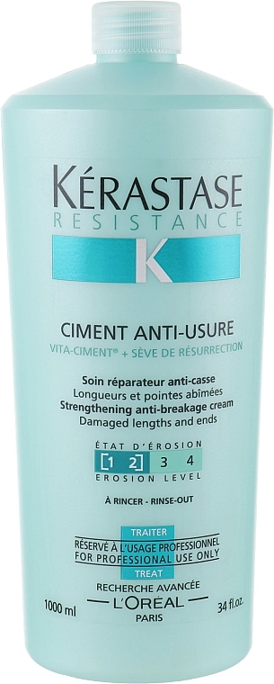 Damaged Hair Treatment - Kerastase Ciment Anti-Usure — photo N2