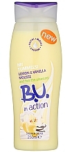 Fragrances, Perfumes, Cosmetics Shower Cream-Gel - B.U. In Action Lemon & Vanilla Mousse Shower Cream