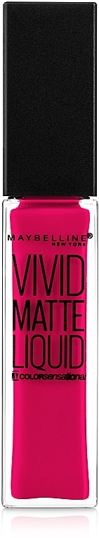 Lip Gloss - Maybelline Color Sensational Vivid Matte Liquid — photo N1