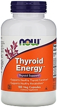 Gelatin Capsules "Thyroid Energy" - Now Foods Thyroid Energy  — photo N3