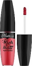 Fragrances, Perfumes, Cosmetics Liquid Matte Lipstick - Ninelle Rich Matt