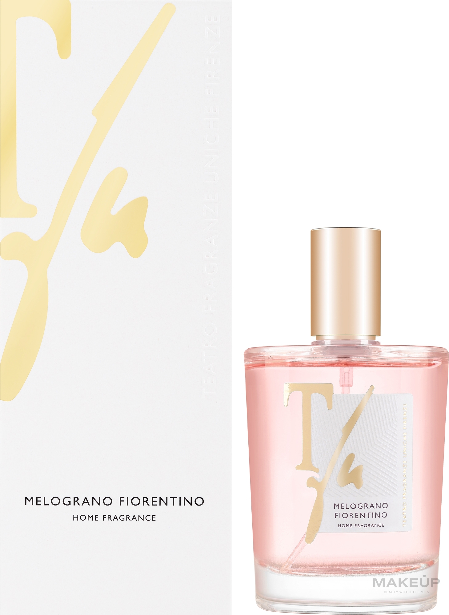 Home Fragrance - Teatro Fragranze Uniche Melograno Fiorentino Spray — photo 100 ml