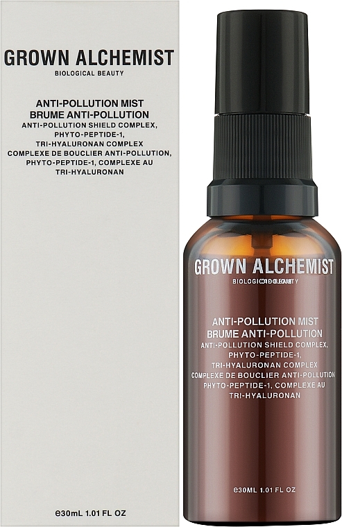 Protective Anti-Pollution Face Mist - Grown Alchemist Anti-Pollution Mist — photo N2