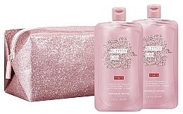 Set - Pupa Glitter Lab Happiness Potion (bag + milk/200 ml + cream/200ml) — photo N4