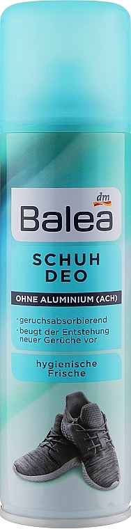 Shoe Deodorant - Balea Schuh Deo — photo N1