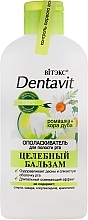 Fragrances, Perfumes, Cosmetics Healing Balm Mouthwash - Vitex Dentavit