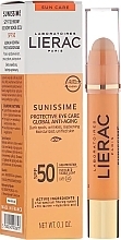 Eye Balm - Lierac Sunissime Protective Eye Care Anti-Age Global SPF50 — photo N1