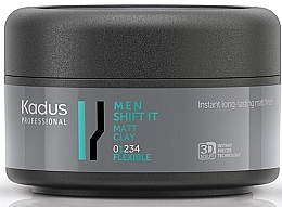 Fragrances, Perfumes, Cosmetics Hair Styling Matt Clay Light Hold - Kadus Professional Men Shift It Matt Clay