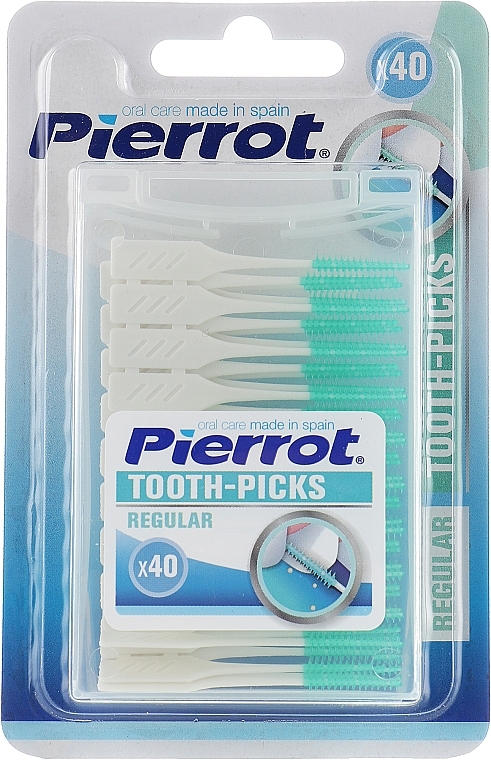 Interdental Brushes - Pierrot Tooth-Picks Regular Ref.139 — photo N5
