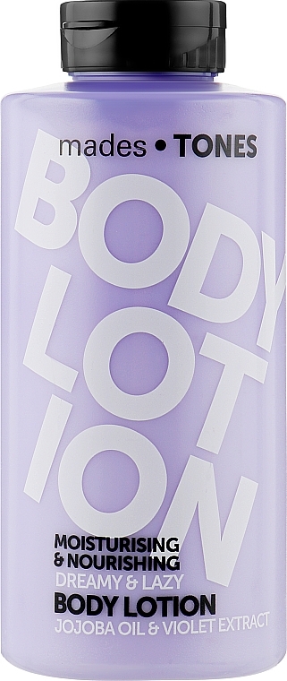 Dreamy Body Lotion - Mades Cosmetics Tones Body Lotion Dreamy&Lazy — photo N1