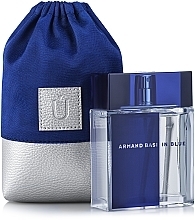 Fragrances, Perfumes, Cosmetics Gift Perfume Pouch, dark blue "Perfume Dress" - MAKEUP