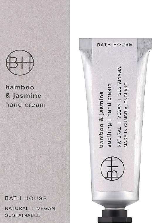 Bamboo & Jasmine Hand Cream - Bath House Bamboo&Jasmine Hand Cream — photo N2