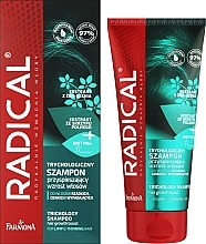 Tryhological Hair Growth Shampoo - Farmona Radical Trichology Shampoo — photo N2