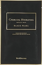 Fragrances, Perfumes, Cosmetics Charcoal Sheet Mask - Wellderma Charcoal Hydrating Ampoule Mask