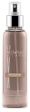 Scented Home Spray - Millefiori Milano Silk & Rice Powder Spray — photo N1