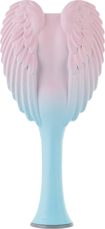 Hair Brush - Tangle Angel 2.0 Detangling Brush Ombre Pink/Blue — photo N2