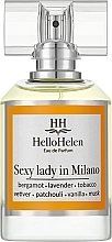 Fragrances, Perfumes, Cosmetics HelloHelen Sexy Lady In Milano - Eau de Parfum