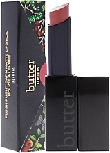 Lipstick - Butter London Plush Rush Satin Matte Lipstick — photo N1