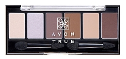 Fragrances, Perfumes, Cosmetics Shadow Palette - Avon True Perfect Wear Nude