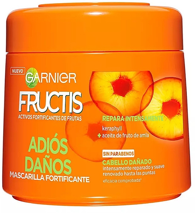 Hair Mask "Goodbye Damage" - Garnier Fructis Good Bye Damage Hair Mask — photo N3